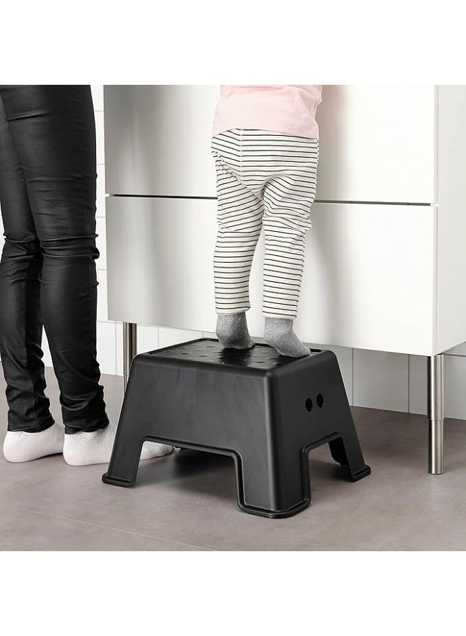 كرسي بولمن المتدرج، أسود - Image 3